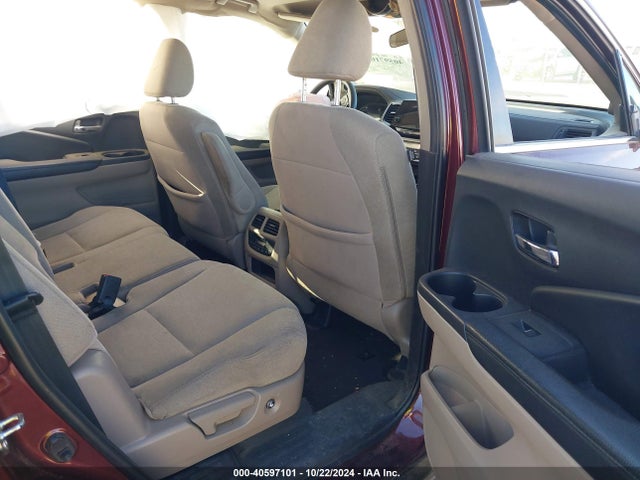Honda Pilot 2wd Ex 2020 5FNYF5H39LB022212 Image 8
