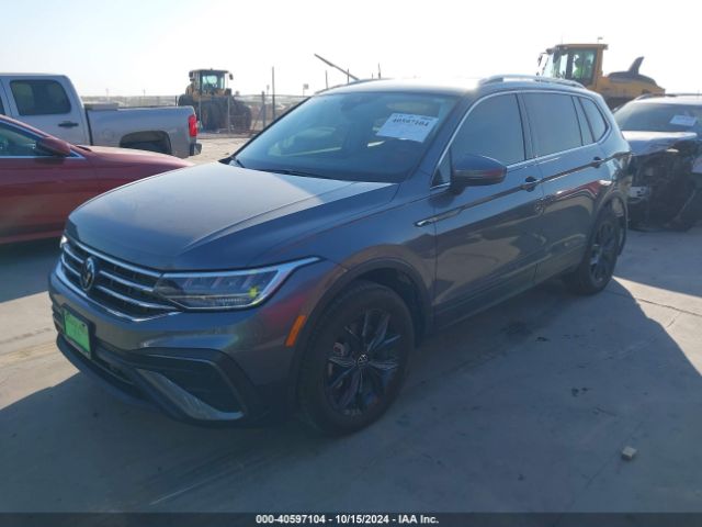 3VV3B7AX7RM045038 Volkswagen Tiguan 2.0t Se/wolfsburg Edition