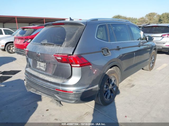 3VV3B7AX7RM045038 Volkswagen Tiguan 2.0t Se/wolfsburg Edition