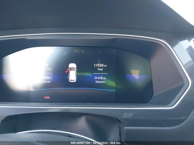 3VV3B7AX7RM045038 Volkswagen Tiguan 2.0t Se/wolfsburg Edition