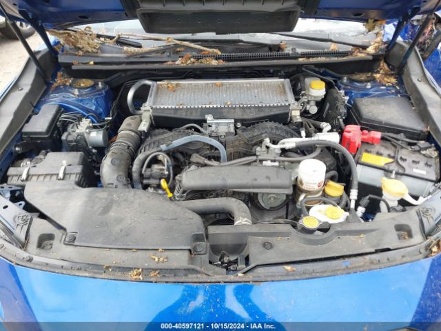 JF1VBAF69N9009967 Subaru Wrx Premium