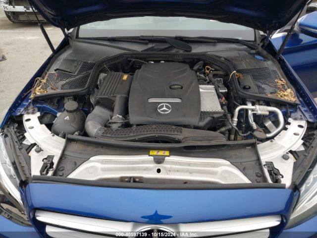 55SWF4JB8JU240768 Mercedes-Benz C 300