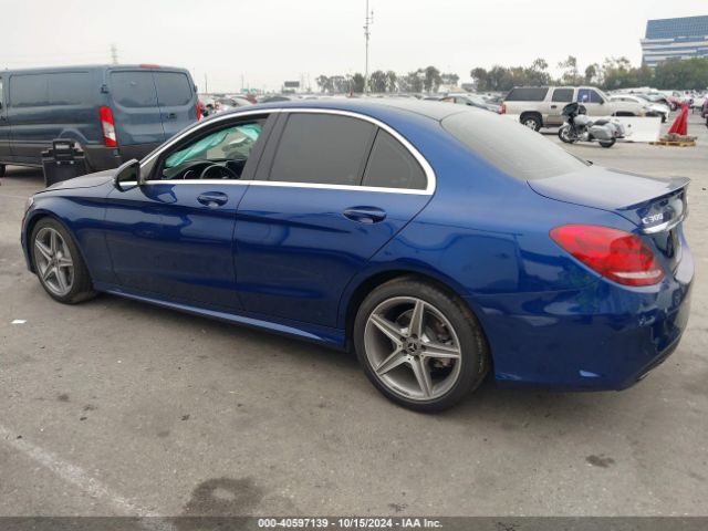 55SWF4JB8JU240768 Mercedes-Benz C 300