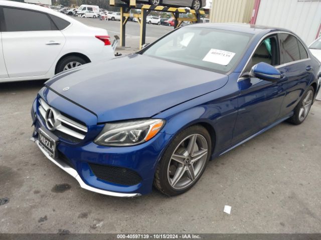 55SWF4JB8JU240768 Mercedes-Benz C 300