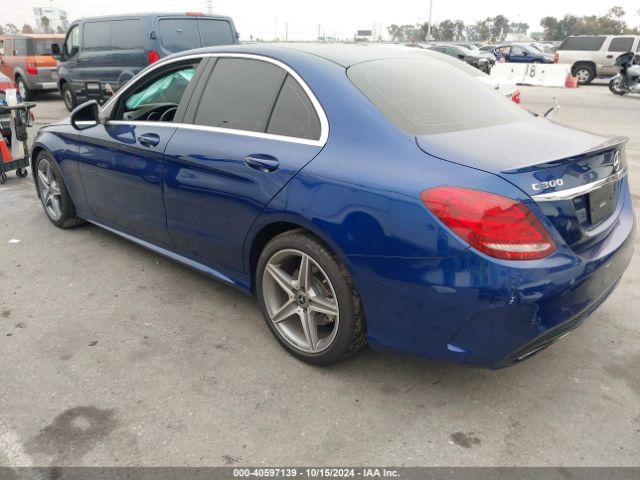 55SWF4JB8JU240768 Mercedes-Benz C 300