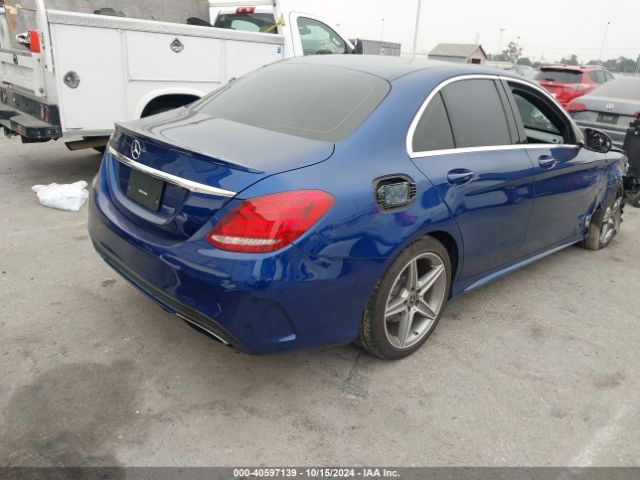 55SWF4JB8JU240768 Mercedes-Benz C 300