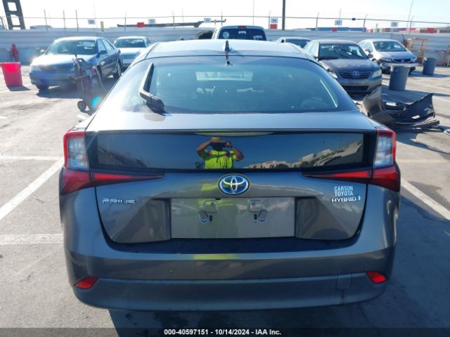 JTDKARFU1K3084092 Toyota Prius Le