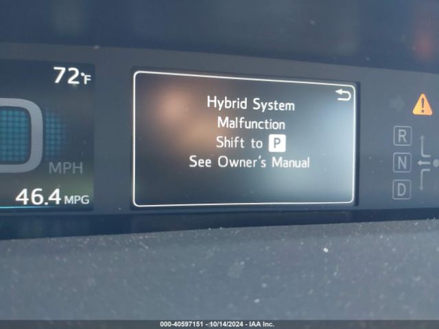JTDKARFU1K3084092 Toyota Prius Le