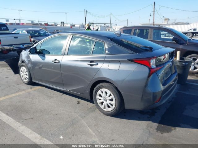JTDKARFU1K3084092 Toyota Prius Le