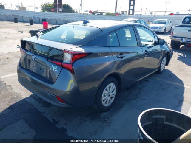 JTDKARFU1K3084092 Toyota Prius Le