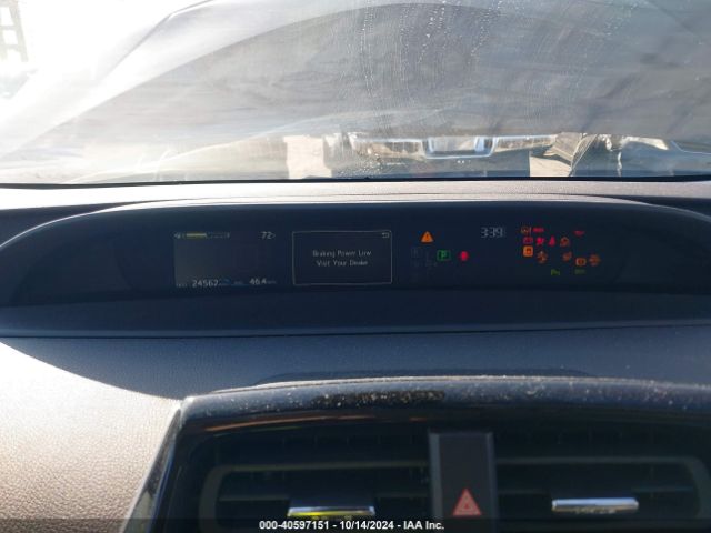 JTDKARFU1K3084092 Toyota Prius Le
