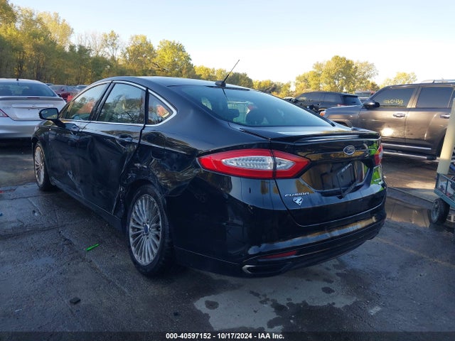 Ford Fusion Titanium 2016 3FA6P0K93GR228432 Image 3