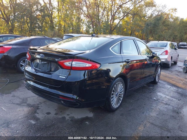 Ford Fusion Titanium 2016 3FA6P0K93GR228432 Image 4