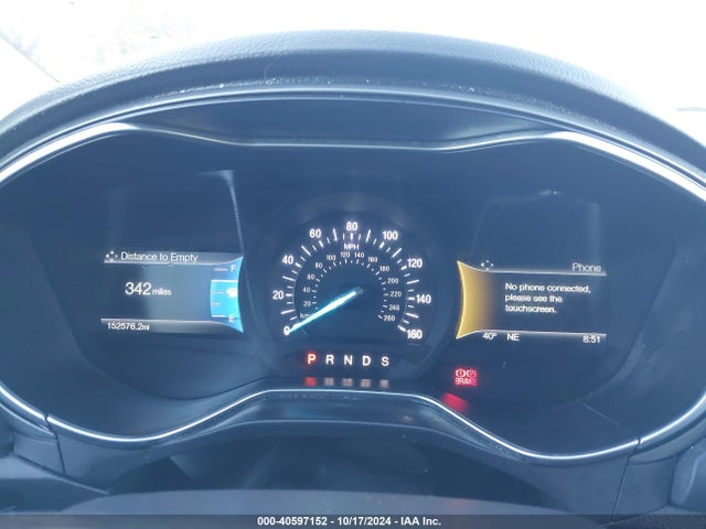 Ford Fusion Titanium 2016 3FA6P0K93GR228432 Image 7