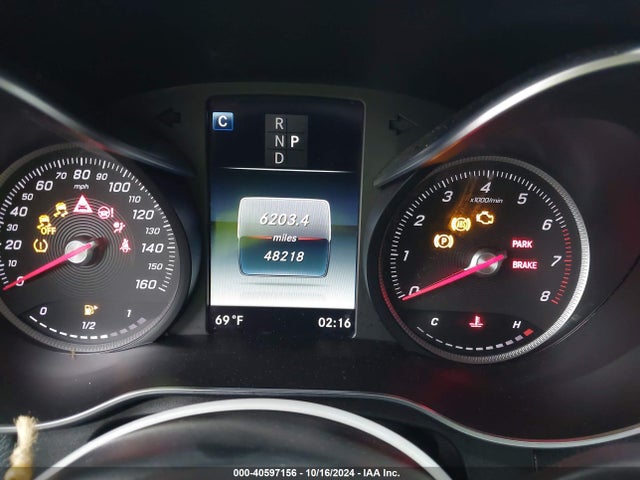WDC0G4JB8KV118607 Mercedes-Benz GLC 300
