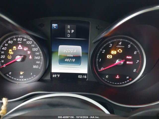WDC0G4JB8KV118607 Mercedes-Benz GLC 300