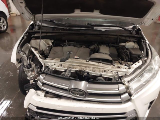 5TDZZRFH5KS303774 Toyota Highlander Le