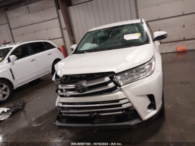 5TDZZRFH5KS303774 Toyota Highlander Le