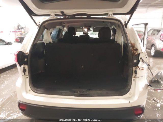 5TDZZRFH5KS303774 Toyota Highlander Le