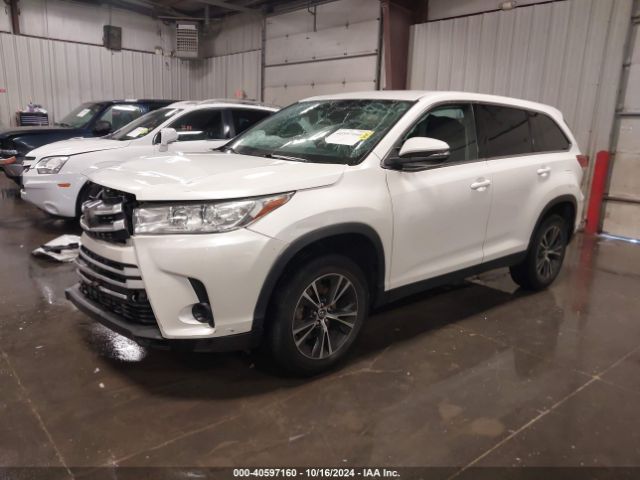 5TDZZRFH5KS303774 Toyota Highlander Le