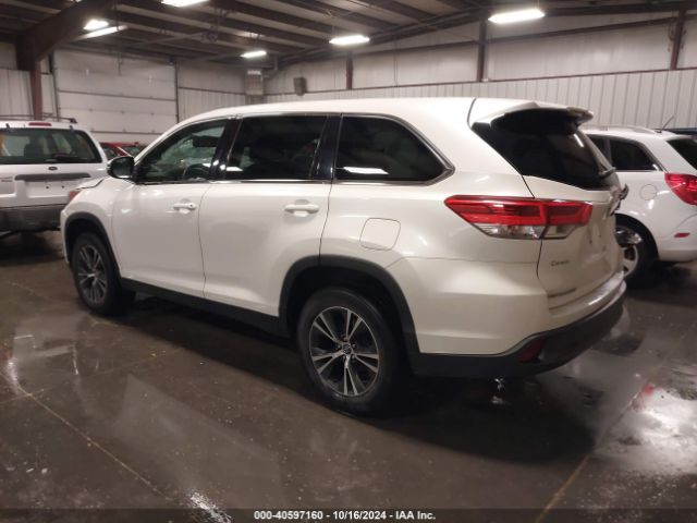 5TDZZRFH5KS303774 Toyota Highlander Le