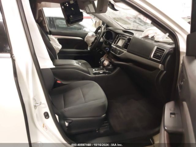 5TDZZRFH5KS303774 Toyota Highlander Le