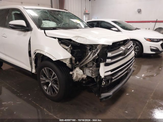 5TDZZRFH5KS303774 Toyota Highlander Le