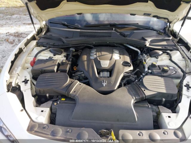 ZAM57XSA4E1098558 Maserati Ghibli