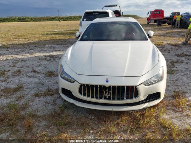 ZAM57XSA4E1098558 Maserati Ghibli