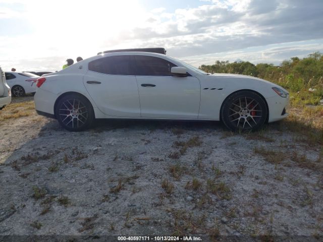 ZAM57XSA4E1098558 Maserati Ghibli