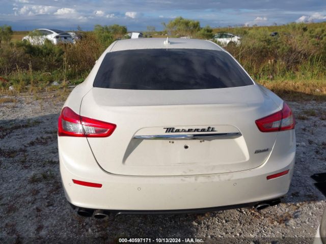 ZAM57XSA4E1098558 Maserati Ghibli