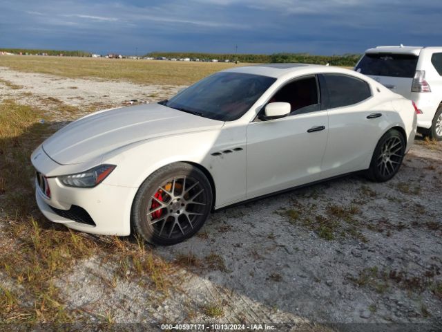 ZAM57XSA4E1098558 Maserati Ghibli