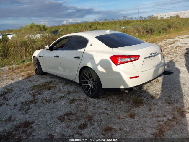 ZAM57XSA4E1098558 Maserati Ghibli