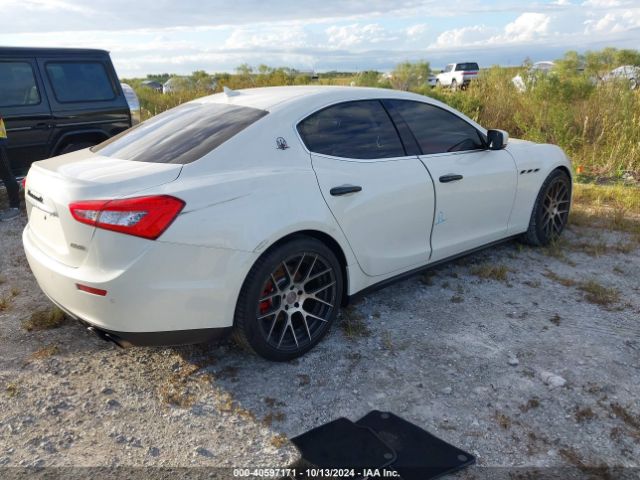 ZAM57XSA4E1098558 Maserati Ghibli
