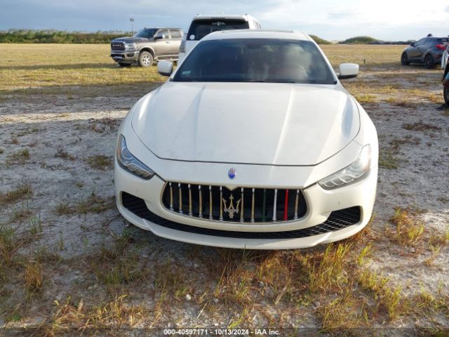 ZAM57XSA4E1098558 Maserati Ghibli