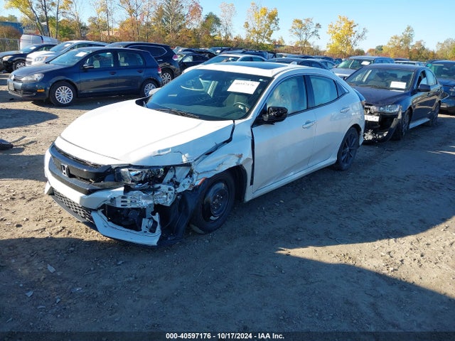 40597176 :رقم المزاد ، SHHFK7H64MU204490 vin ، 2021 Honda Civic Ex مزاد بيع
