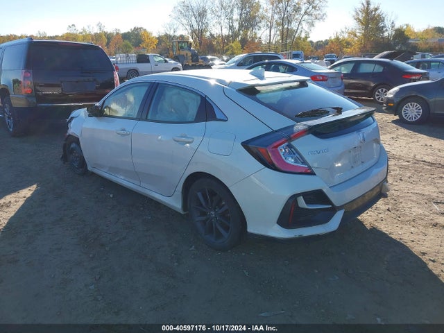 40597176 :رقم المزاد ، SHHFK7H64MU204490 vin ، 2021 Honda Civic Ex مزاد بيع