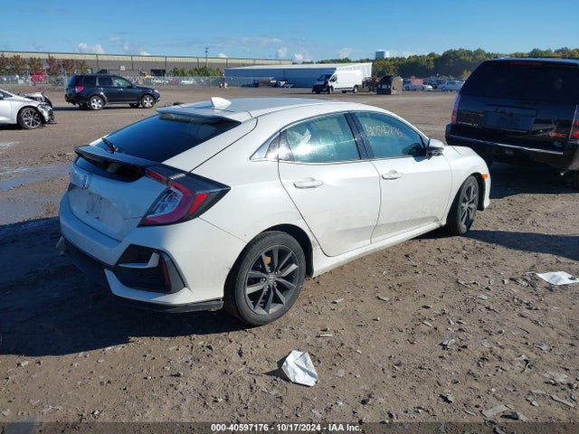 40597176 :رقم المزاد ، SHHFK7H64MU204490 vin ، 2021 Honda Civic Ex مزاد بيع