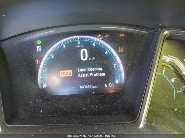 40597176 :رقم المزاد ، SHHFK7H64MU204490 vin ، 2021 Honda Civic Ex مزاد بيع