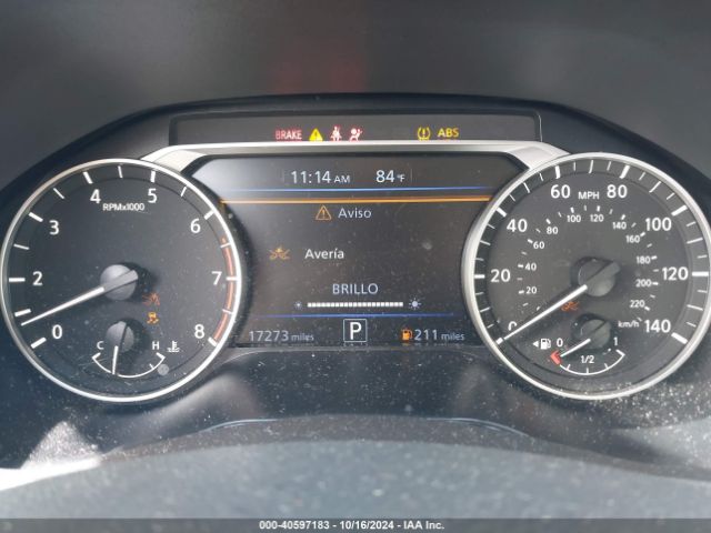1N4BL4DV1PN415540 Nissan Altima Sv Fwd