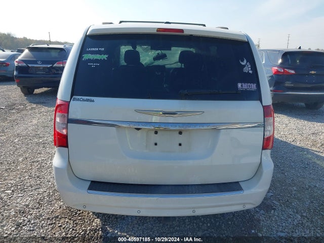 2C4RC1CG5GR222692 Chrysler Town & Country Touring-l