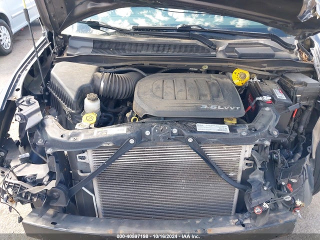 Dodge Grand Caravan Se 2018 2C4RDGBG5JR138624 Image 10