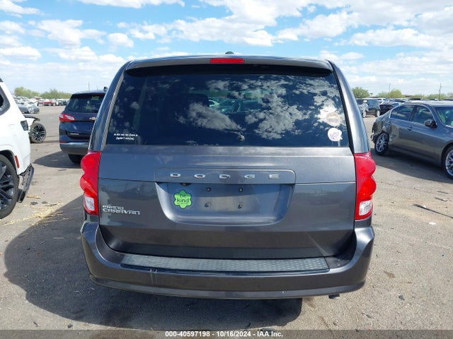 Dodge Grand Caravan Se 2018 2C4RDGBG5JR138624 Image 17