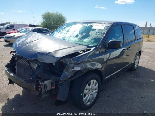 Dodge Grand Caravan Se 2018 2C4RDGBG5JR138624 Image 2