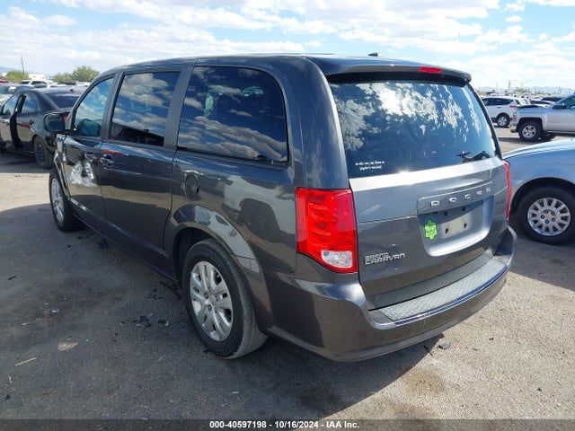 Dodge Grand Caravan Se 2018 2C4RDGBG5JR138624 Image 3