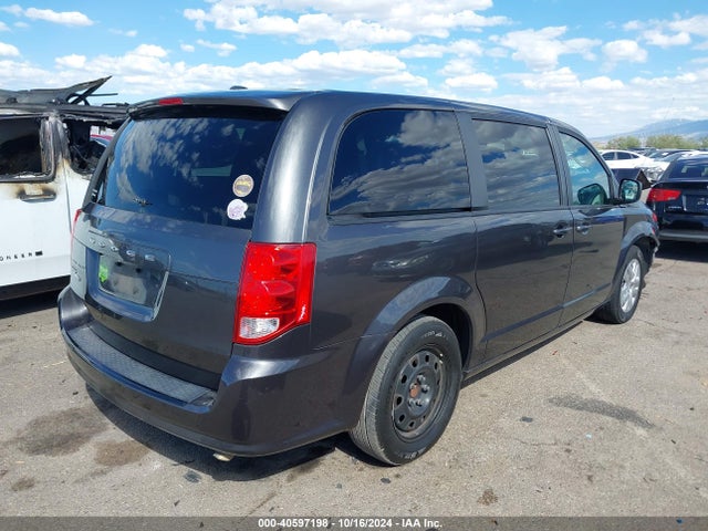 Dodge Grand Caravan Se 2018 2C4RDGBG5JR138624 Image 4