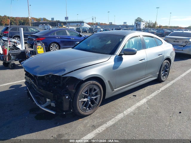 BMW I4 Xdrive40 2024 WBY83FB00RFR75813 Image 2