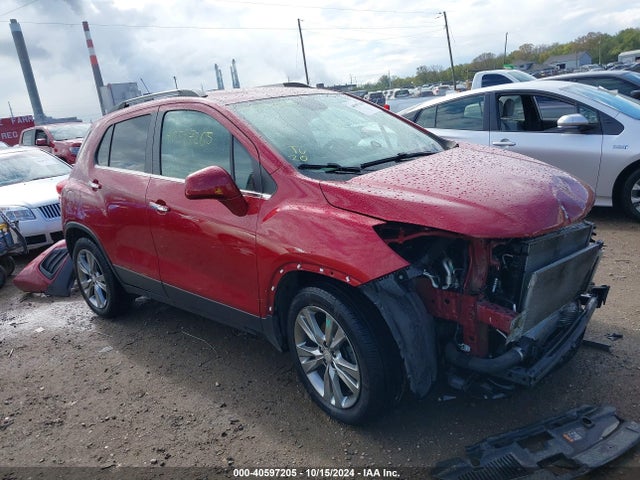 Chevrolet Trax Lt 2019 3GNCJLSB6KL385555 Image 1