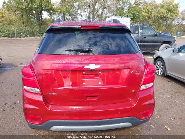 Chevrolet Trax Lt 2019 3GNCJLSB6KL385555 Image 17