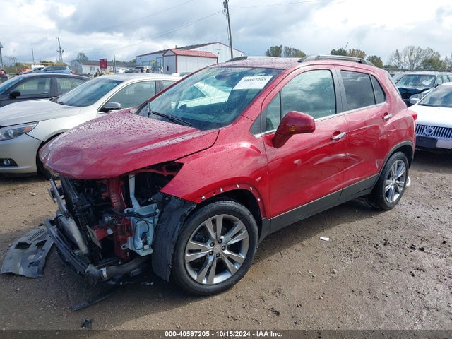Chevrolet Trax Lt 2019 3GNCJLSB6KL385555 Image 2